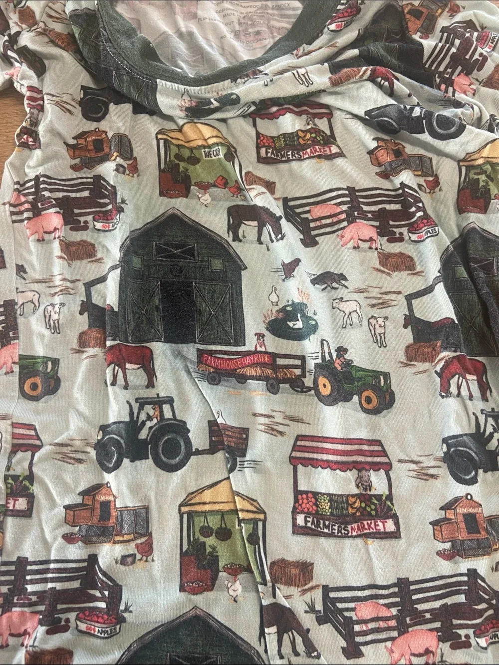 Farm Pajama Set